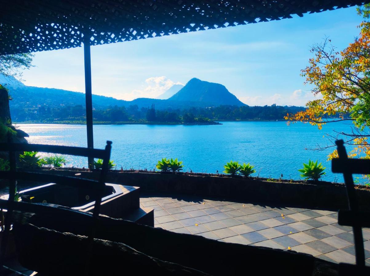 Hotel Amankaya Atitlan à Cerro de Oro Extérieur photo