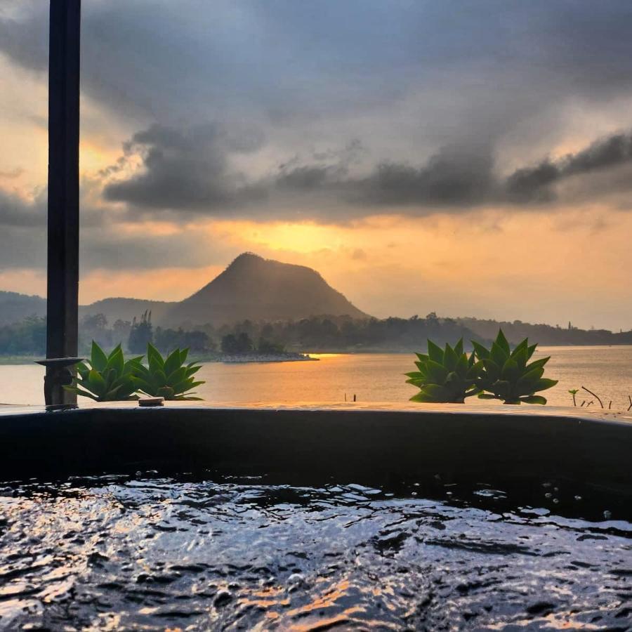 Hotel Amankaya Atitlan à Cerro de Oro Extérieur photo