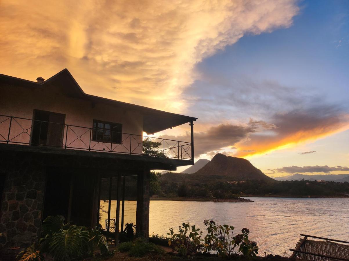 Hotel Amankaya Atitlan à Cerro de Oro Extérieur photo