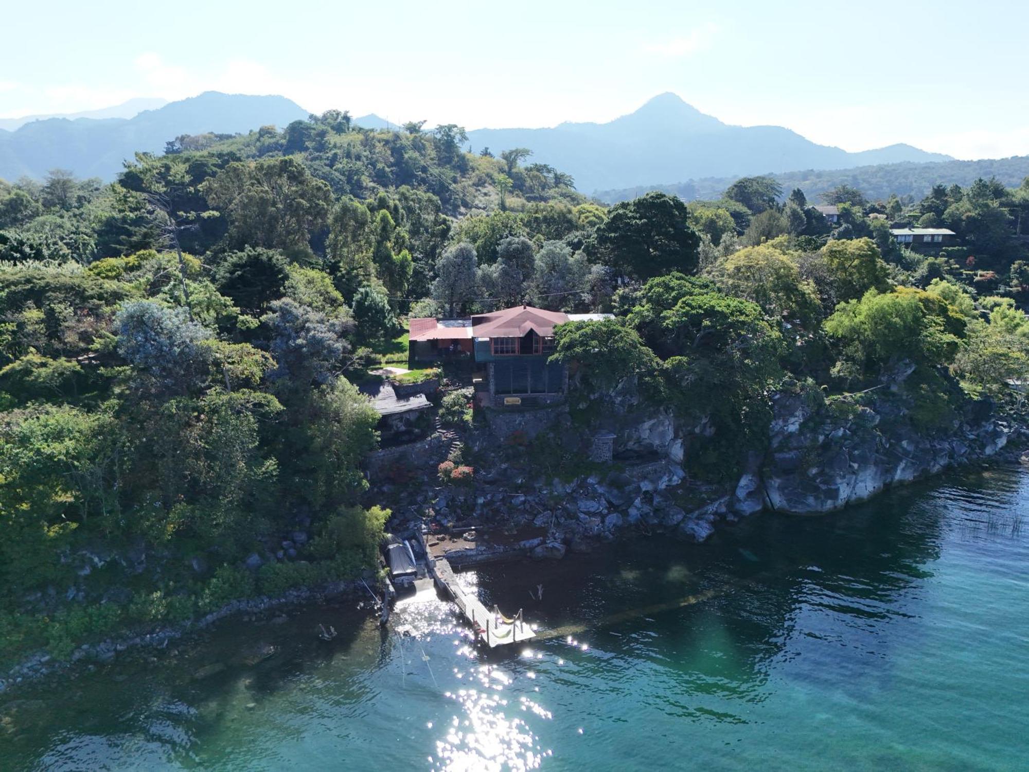 Hotel Amankaya Atitlan à Cerro de Oro Extérieur photo
