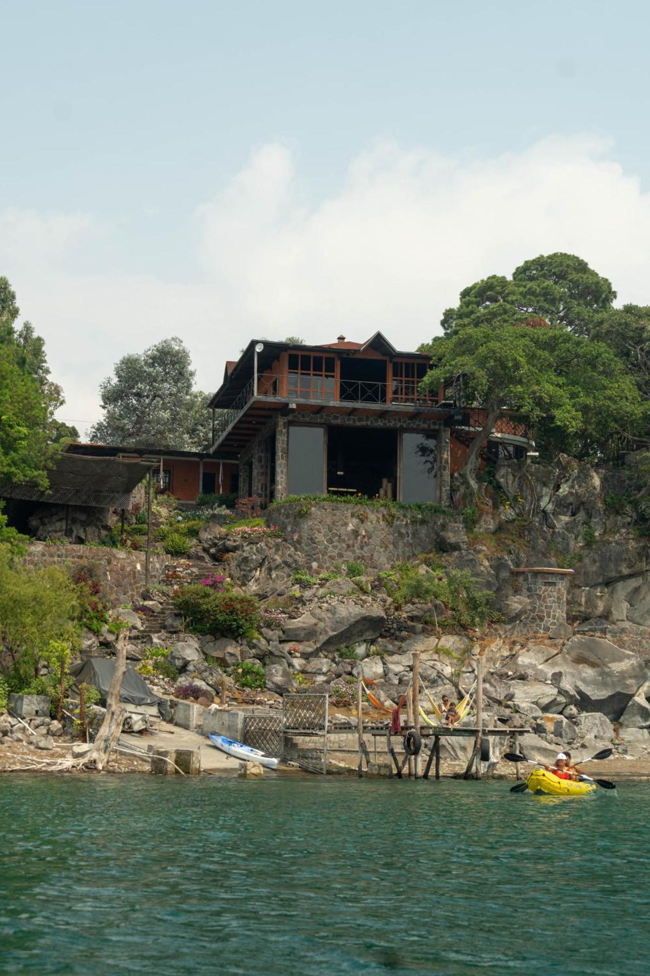 Hotel Amankaya Atitlan à Cerro de Oro Extérieur photo