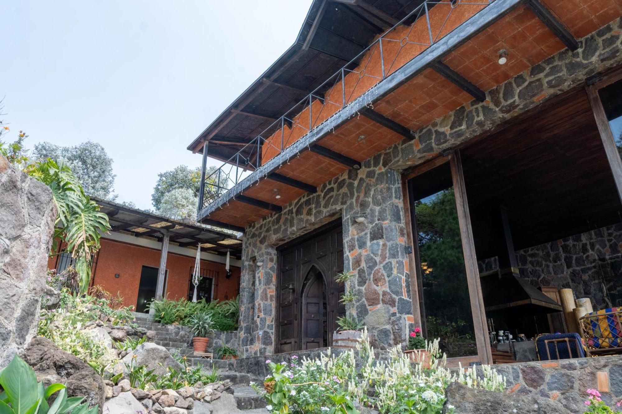 Hotel Amankaya Atitlan à Cerro de Oro Extérieur photo