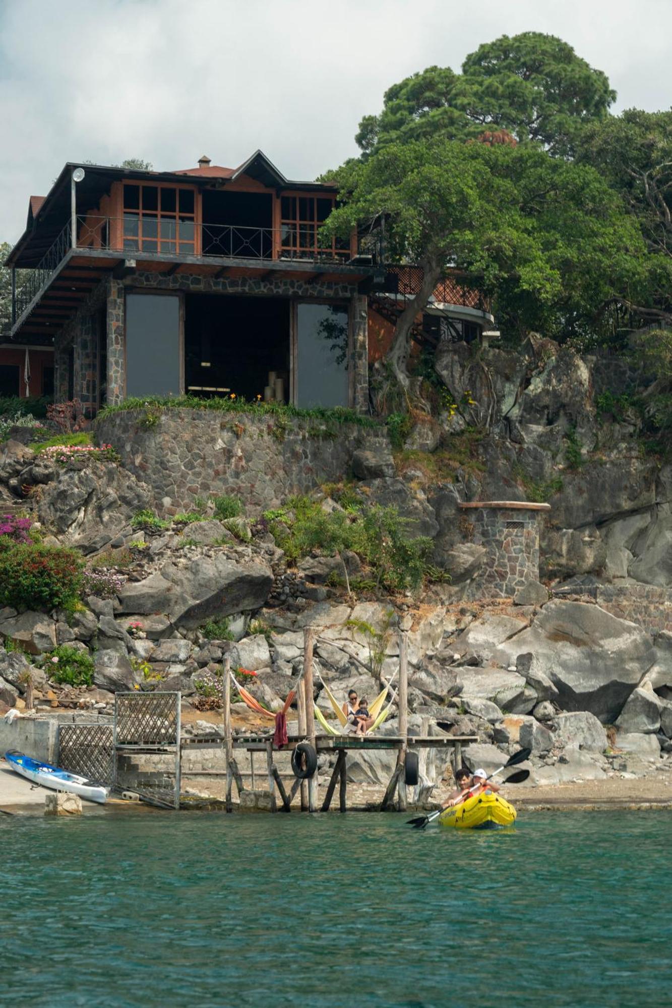 Hotel Amankaya Atitlan à Cerro de Oro Extérieur photo